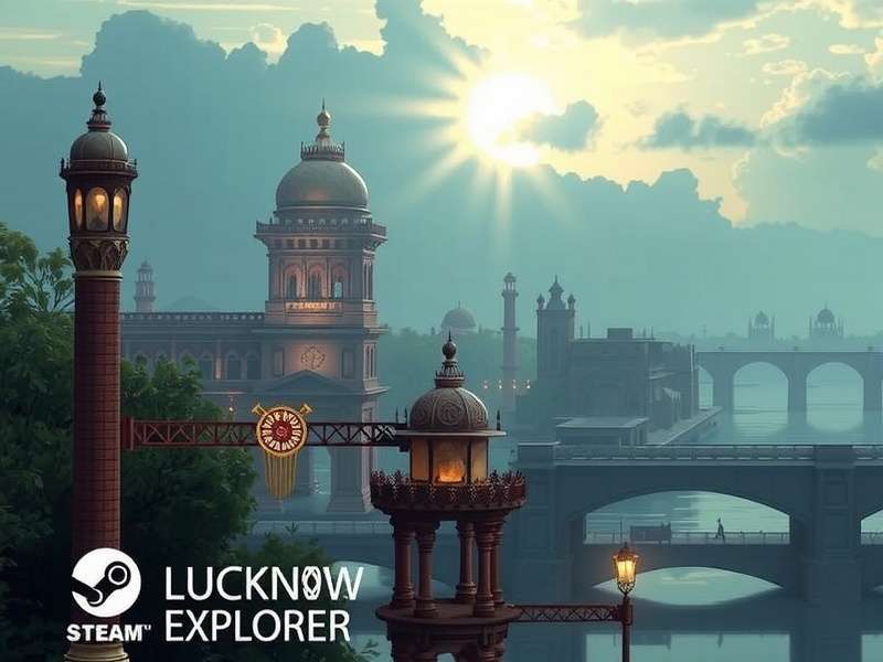 Lucknow Steam Explorer Community Event